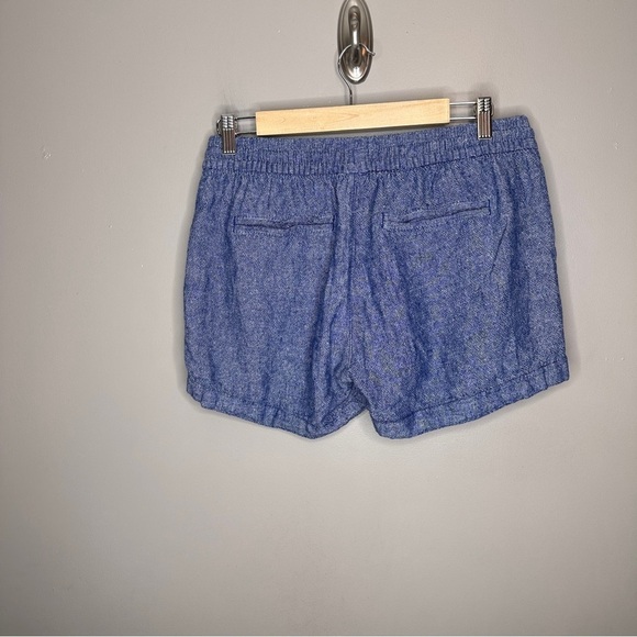 Old navy pull on denim look linen shorts - Picture 2 of 6